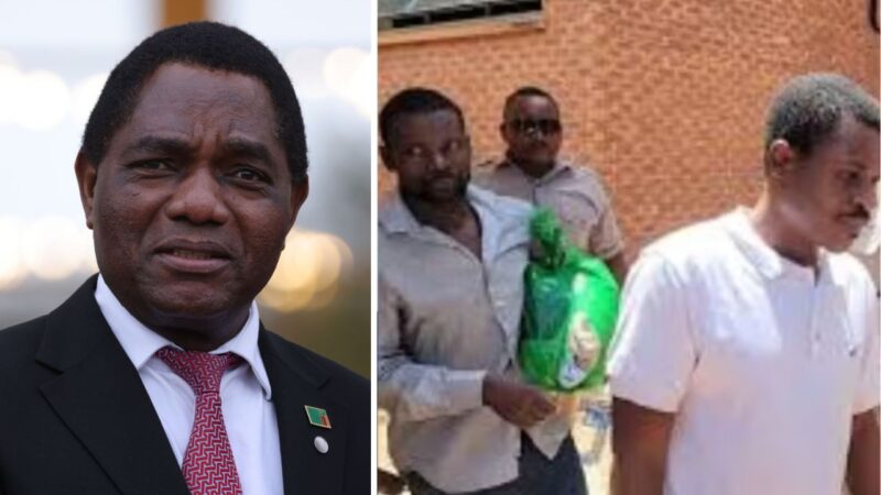 Homens acusados de tentar usar bruxaria para matar presidente são condenados na Zâmbia