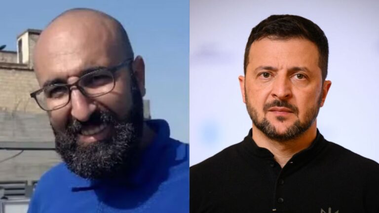 Homem que teria escrito carta a Zelensky no Word é executado no Irã