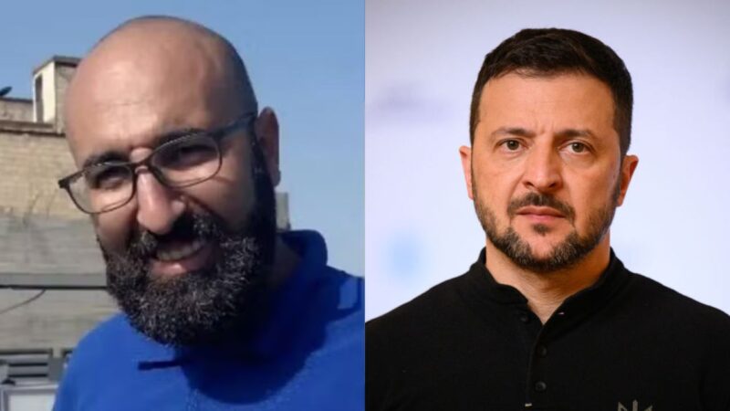 Homem que teria escrito carta a Zelensky no Word é executado no Irã
