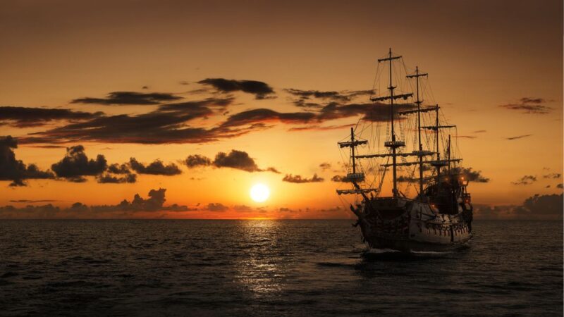 O naufrágio da ‘era de ouro’ da pirataria que continua rendendo tesouros