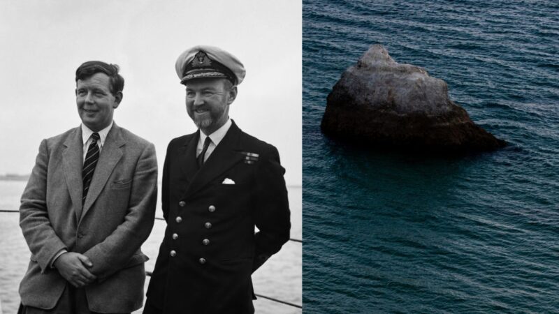 Rockall, a pequena ilha que tornou-se alvo de disputa em meio à Guerra Fria