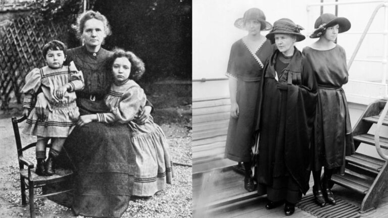Os impressionantes feitos das filhas de Marie Curie, vencedora de dois prêmios Nobel