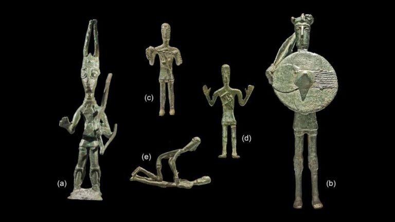 Estudo com estatuetas da Sardenha revela comércio de metais na Idade do Bronze