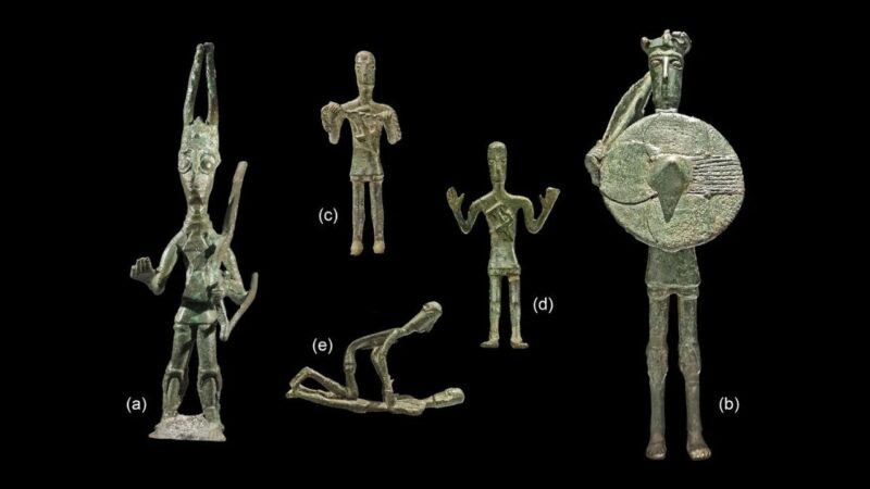 Estudo com estatuetas da Sardenha revela comércio de metais na Idade do Bronze