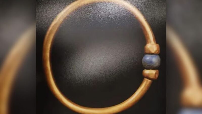 Bracelete que pertenceu a faraó egípcio é derretido após roubo