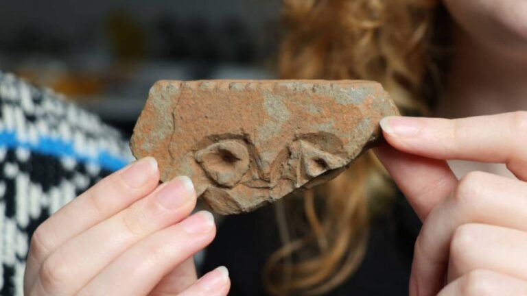 Rosto humano? A escultura medieval rara que pode ser de origem picta