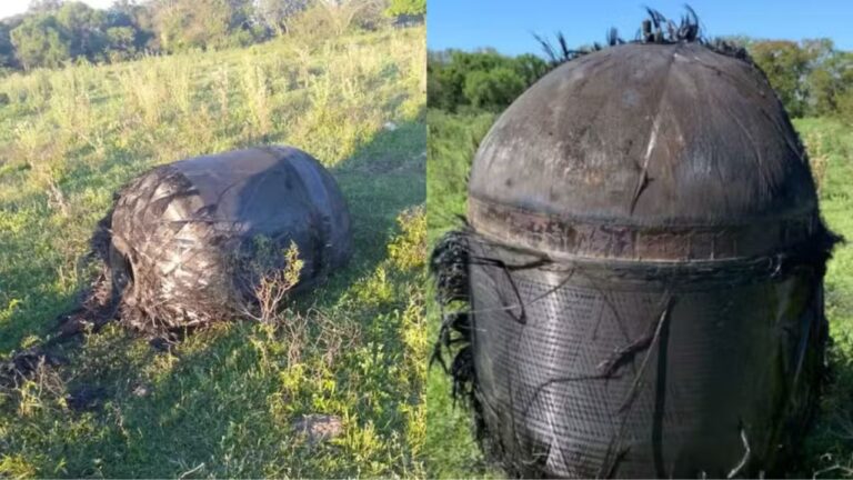 Objeto espacial misterioso cai na Argentina e intriga população