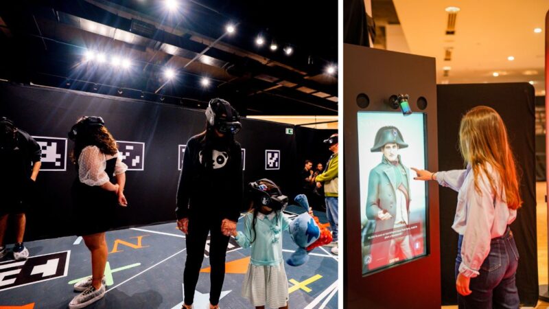 Exposição imersiva sobre Napoleão chega a São Paulo