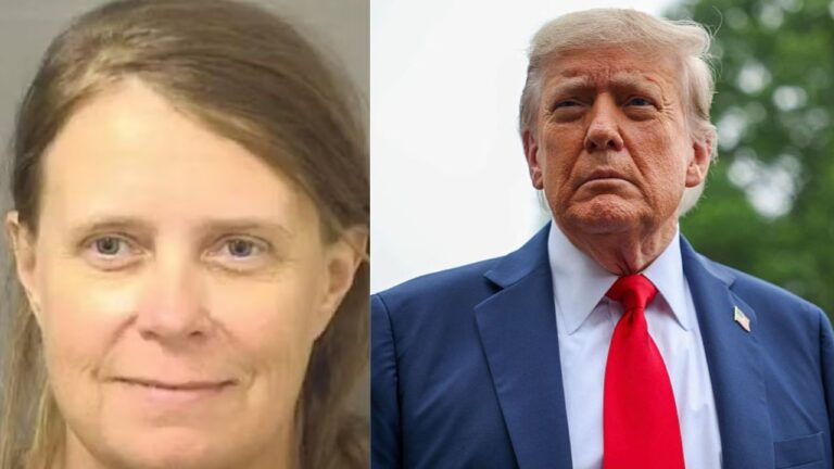 Mulher que se diz casada com Trump é presa ao invadir casa