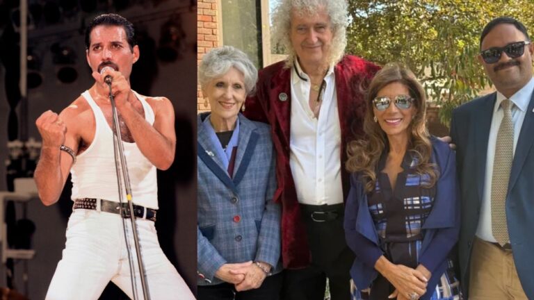 Freddie Mercury: memorial ao astro é inaugurado em Londres