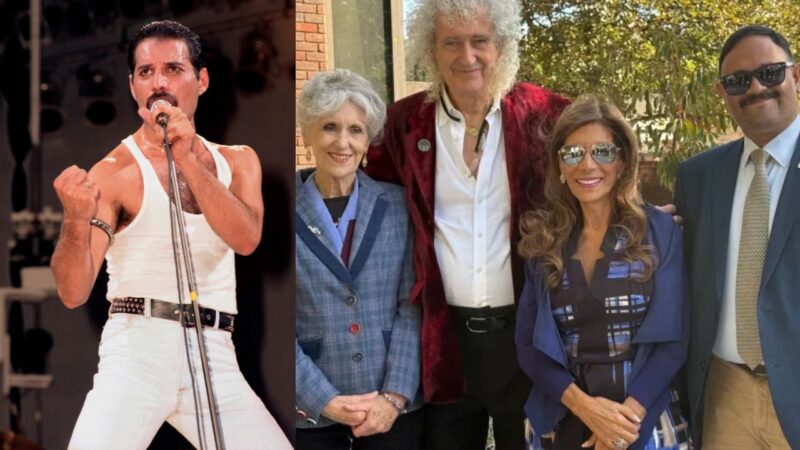 Freddie Mercury: memorial ao astro é inaugurado em Londres