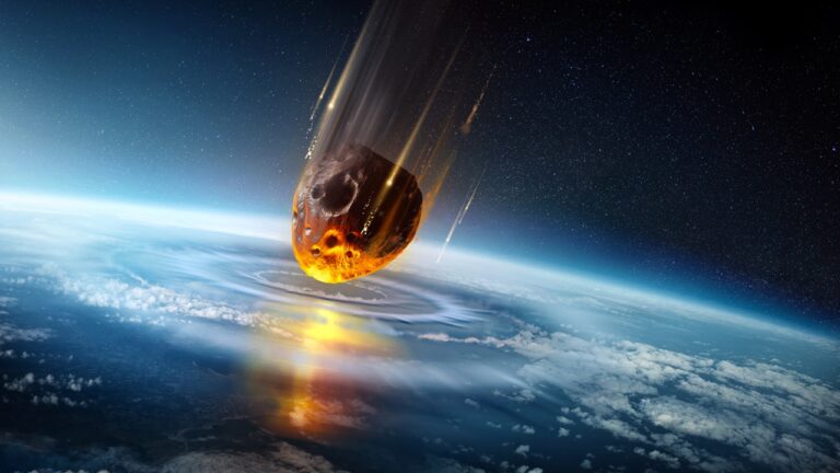 Cratera pode ter sido formada por asteroide há 43 milhões de anos