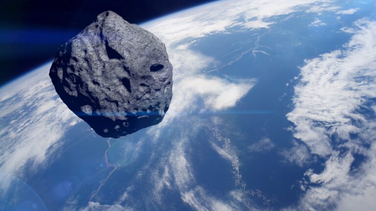 Asteroide ‘assassino de cidades’ pode ser destruído antes de atingir a Lua