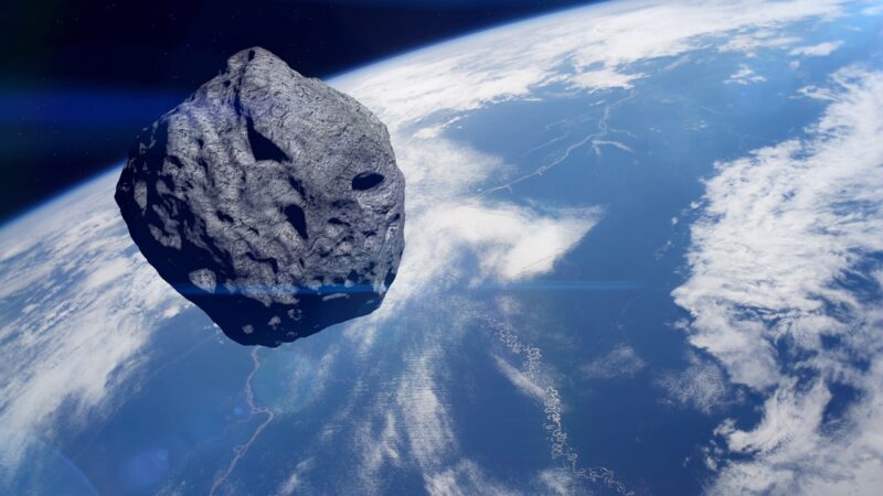 Asteroide passará pela Terra na próxima quinta-feira, 18