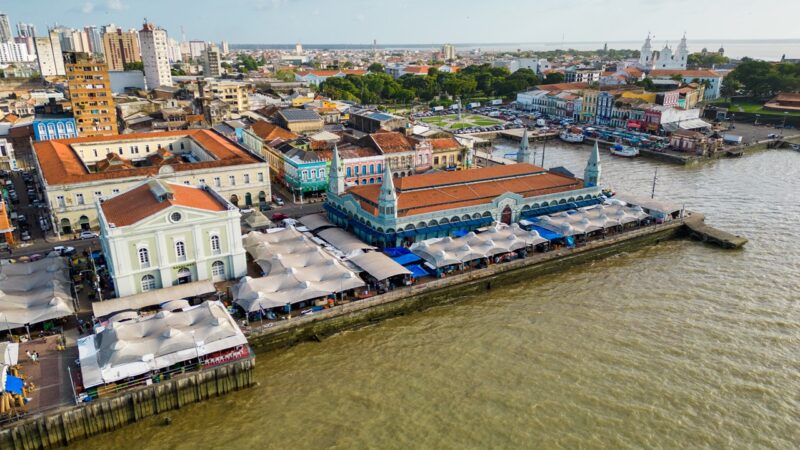 Belém se tornará capital do Brasil durante a COP30