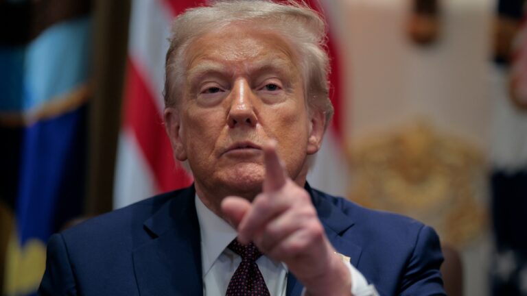 A resposta de Trump aos boatos de sua morte