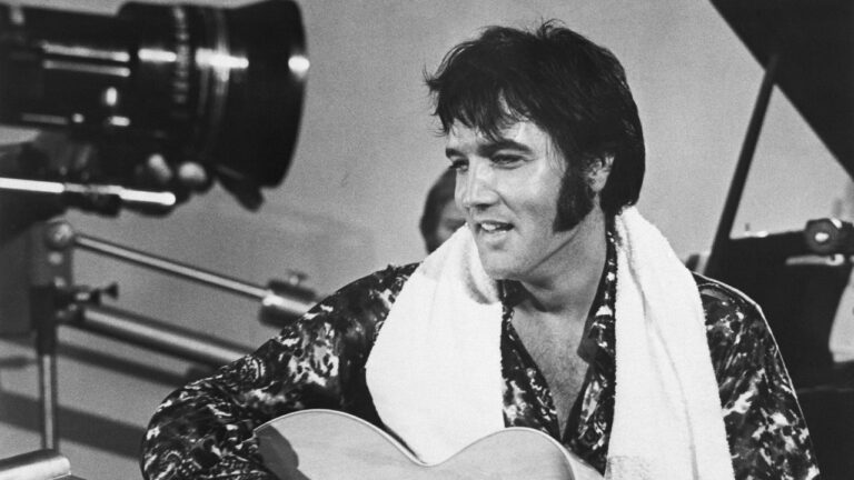 Novo documentário traz imagens inéditas de Elvis Presley