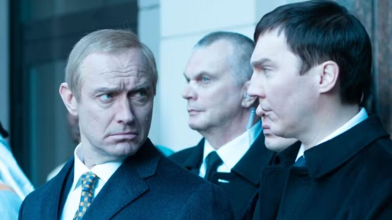 Jude Law interpreta Vladimir Putin em novo filme polêmico