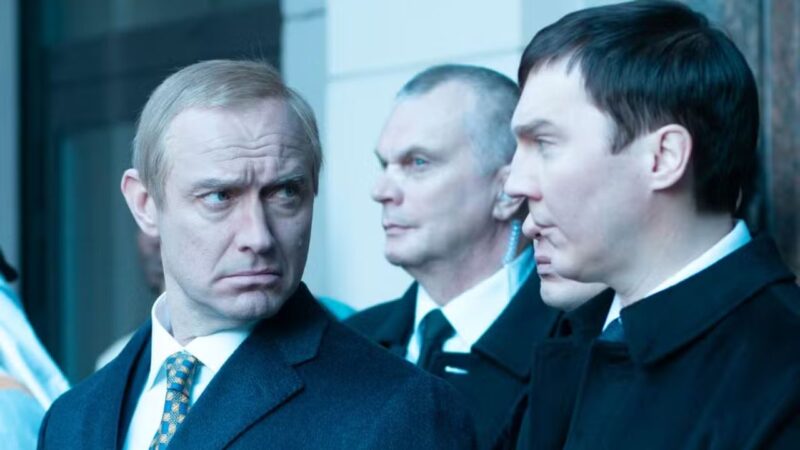 Jude Law interpreta Vladimir Putin em novo filme polêmico