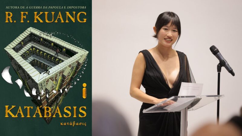 R.F. Kuang lança Katábasis, livro de fantasia que cruza mitologias
