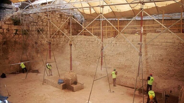 Descoberto o local onde Jesus curou o cego em Jerusalém