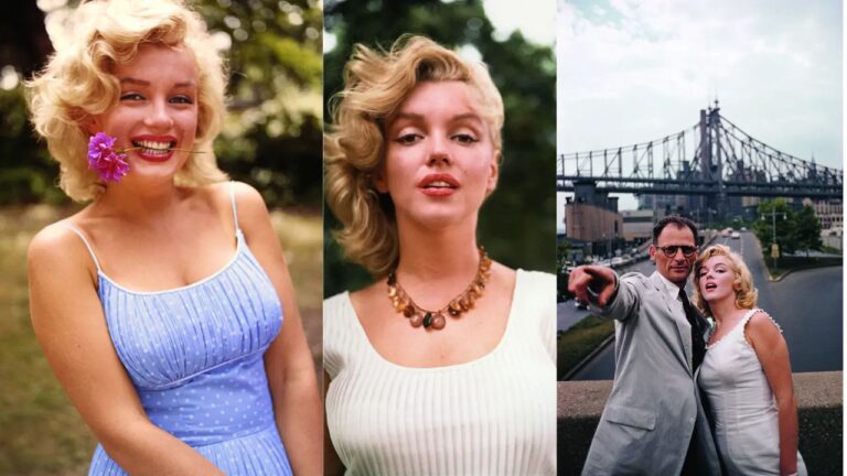 Fotos inéditas mostram lado B de Marilyn Monroe