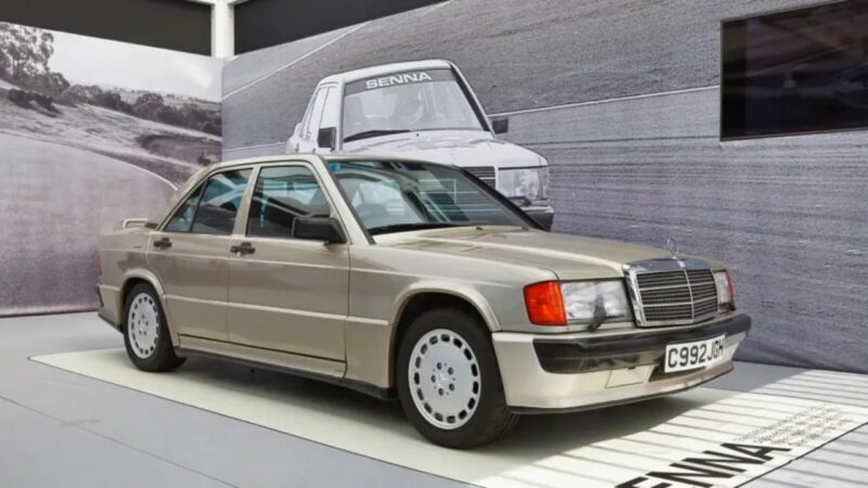 Senna Mercedes
