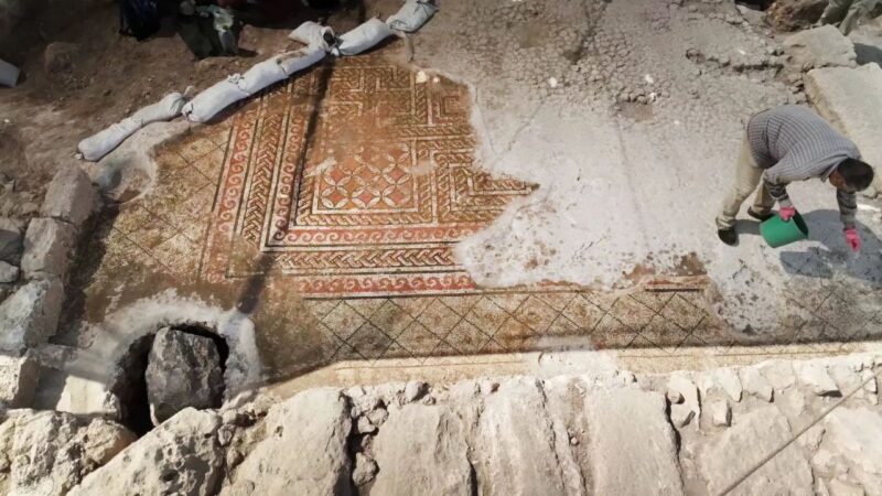 Mansão samaritana de 1.600 anos é descoberta em Israel