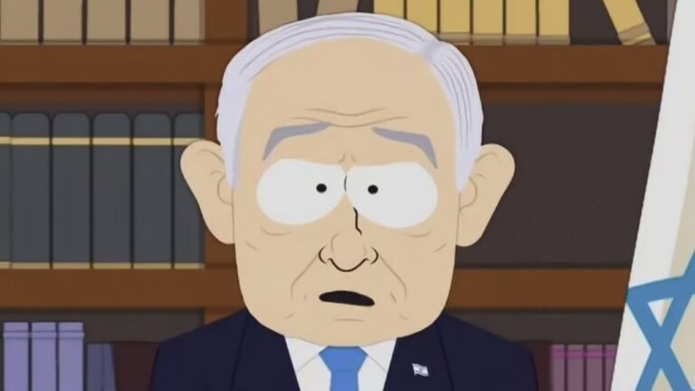 South Park provoca Netanyahu com ironia ácida e crítica política