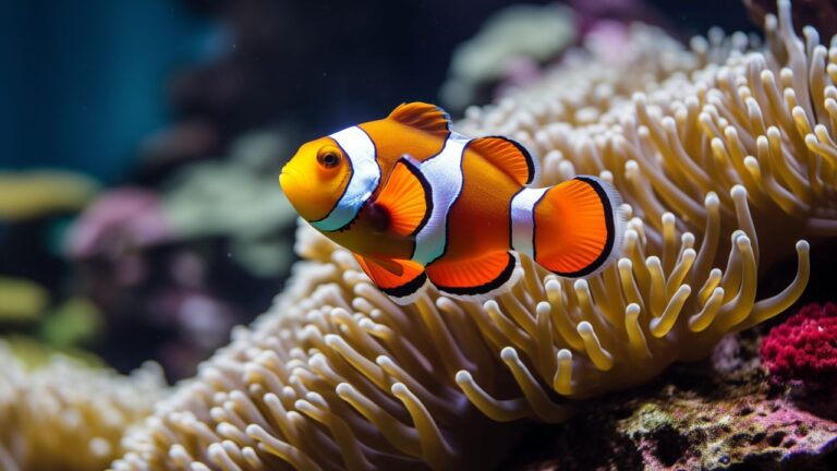 Peixes-palhaço ‘encolhem’ para sobreviver ao calor dos oceanos