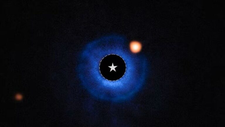James Webb registra imagem histórica de exoplaneta