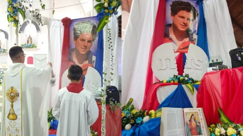 Relíquia de São Carlo Acutis é roubada em paróquia na Venezuela