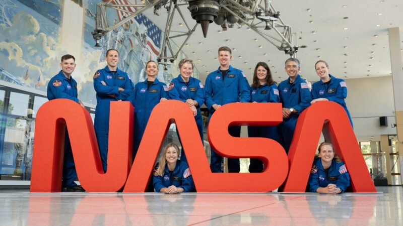 10 novos astronautas são selecionados para missões na Lua e em Marte