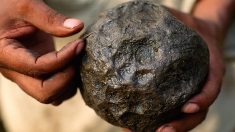 Arqueólogos conservam antigas bolas de borracha olmecas
