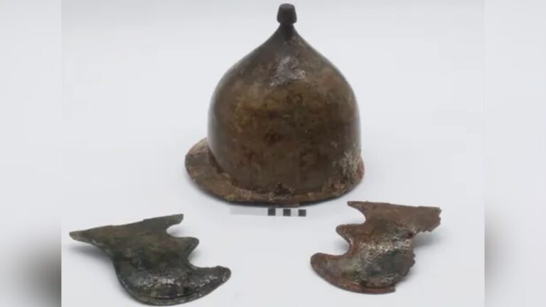 Capacete romano ‘extraordinário’ é descoberto no mar da Sicília