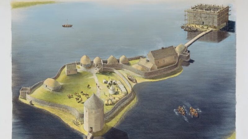 Arqueólogos descobrem castelo real esquecido na Escócia