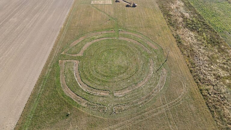 Círculos neolíticos na Áustria revelam segredos antigos