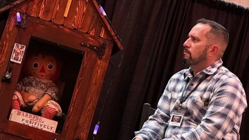 Revelada a causa da morte de investigador após evento com Annabelle