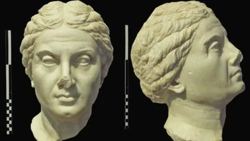 Arqueólogos podem ter desvendado mistério de antiga estátua romana de mármore