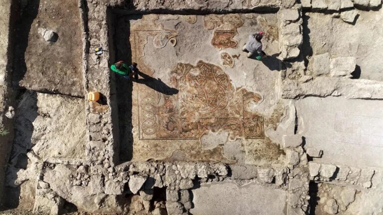 Arqueólogos descobrem antiga fazenda agrícola em Israel