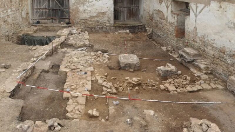 Edifício residencial medieval de alto status é descoberto na Alemanha