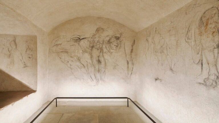 Conheça o interior do quarto ‘secreto’ de Michelangelo em Florença