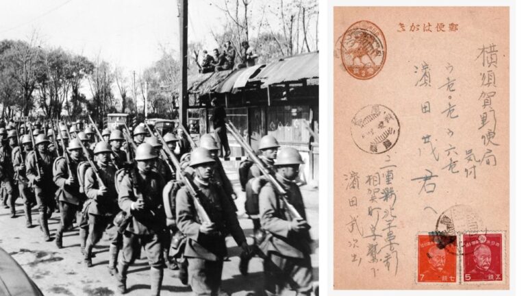 As cartas esquecidas dos soldados japoneses que lutaram na Segunda Guerra