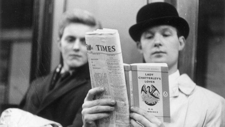 Inicialmente proibido, ‘O Amante de Lady Chatterley’ acabou se tornando um best-seller