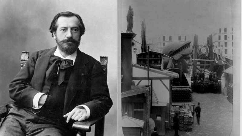 Frédéric Auguste Bartholdi, o homem que construiu a Estátua da Liberdade
