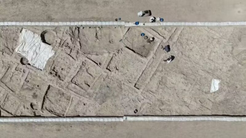 Arqueólogos encontram na Turquia o que pode ser a mais antiga rua no mundo