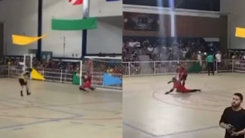 Após defender pênalti, goleiro morre em torneio amador no Pará