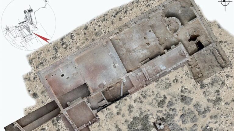 Igreja de peregrinação da Antiguidade Tardia é descoberta no norte do Egito