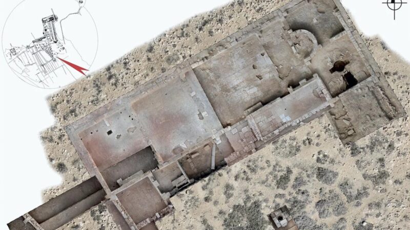 Igreja de peregrinação da Antiguidade Tardia é descoberta no norte do Egito