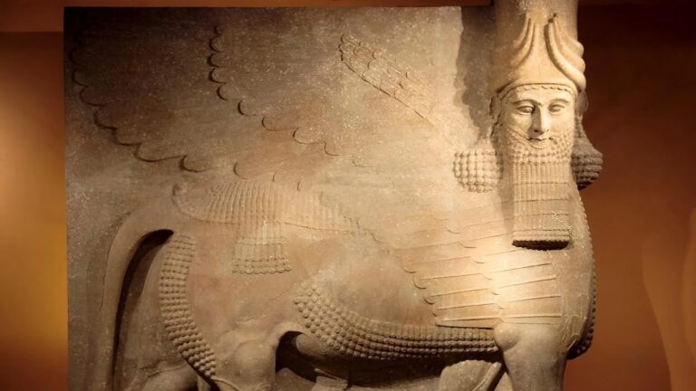 Maior lamassu da história é descoberto no Iraque